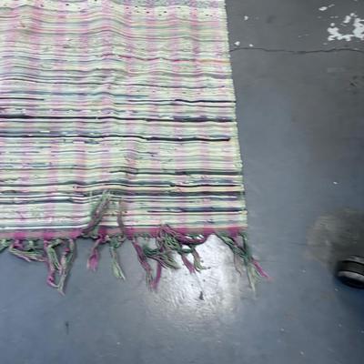 Rag Rug Runner 