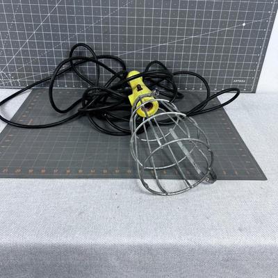 Cage Light Attached to a 30foot Cord