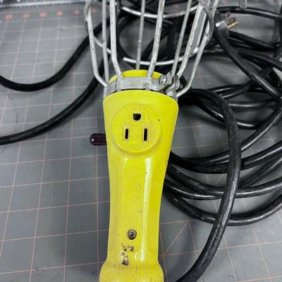 Cage Light Attached to a 30foot Cord