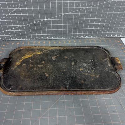 Cast Iron Griddle 