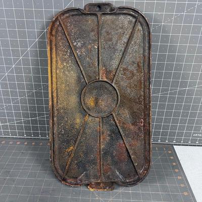 Cast Iron Griddle 