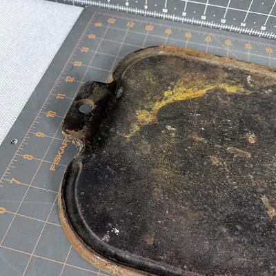 Cast Iron Griddle 