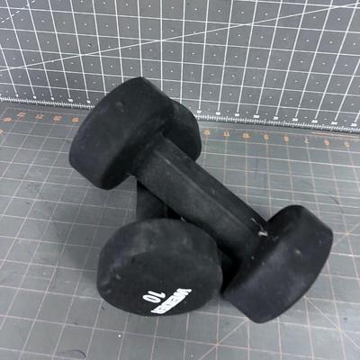 10 Pound Barbells WEIDER - Pair