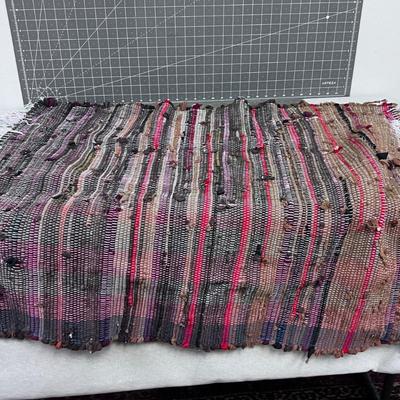 Rag Rug Red 