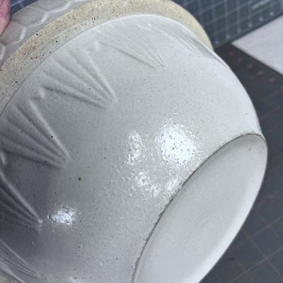 Antique Stoneware Bowl 