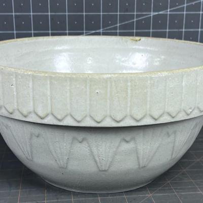 Antique Stoneware Bowl 