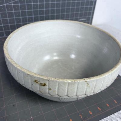 Antique Stoneware Bowl 