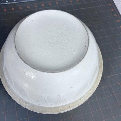 Antique Stoneware Bowl 