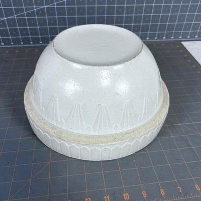 Antique Stoneware Bowl 
