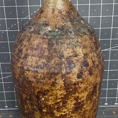 Antique Stoneware Jug TAN