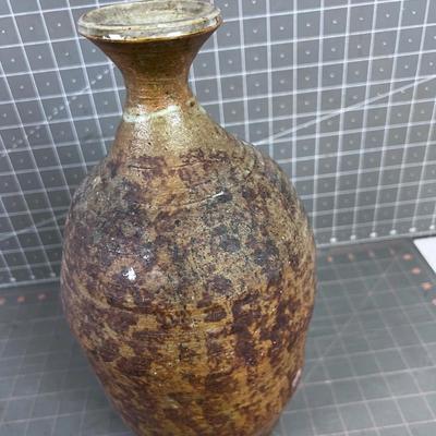 Antique Stoneware Jug TAN