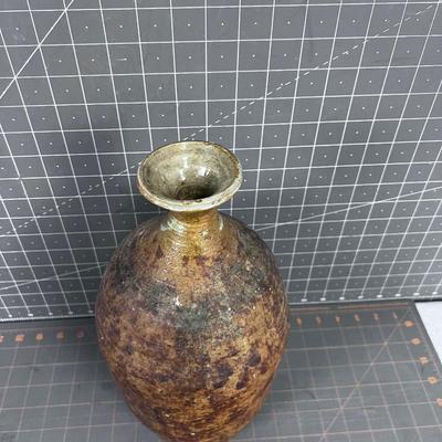Antique Stoneware Jug TAN