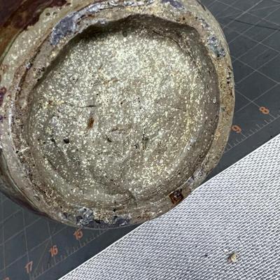 Antique Stoneware Jug TAN