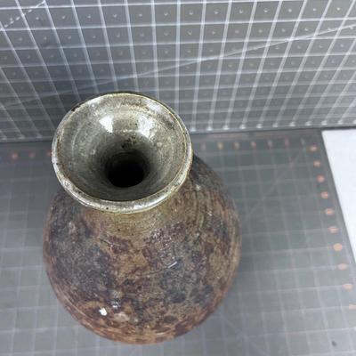 Antique Stoneware Jug TAN