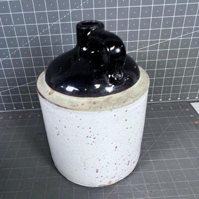 1 Gallon Jug UHL Pottery Huntington Indiana 