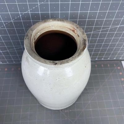 Antique Crock Gallon Jar Stoneware