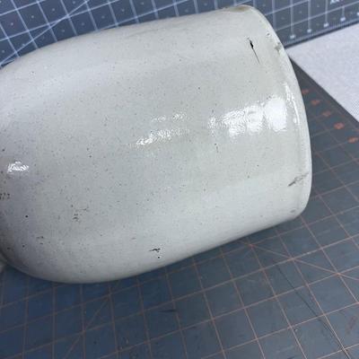 Antique Crock Gallon Jar Stoneware