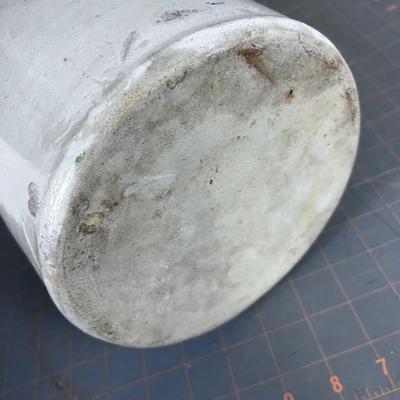 Antique Crock Gallon Jar Stoneware
