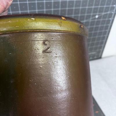 2 Gallon Pickling Crock 