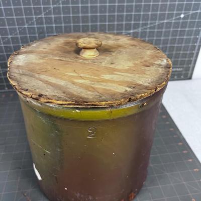 2 Gallon Pickling Crock 
