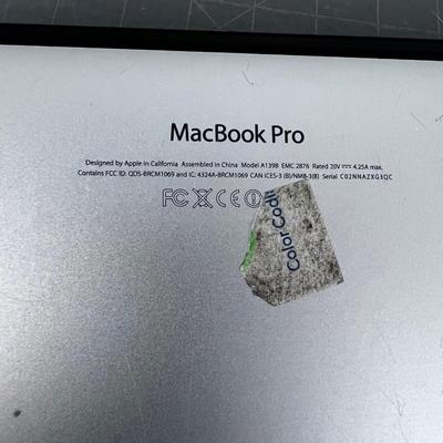 17" Mac Book PRO - Computer Laptop Model A1398 