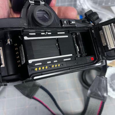 NIKON Camera AV8008 with Accessories  