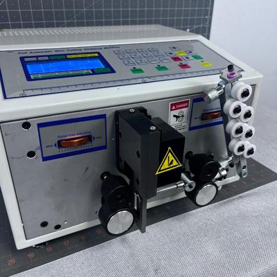 Electrical Full Automatic Wire Stripping Machine 