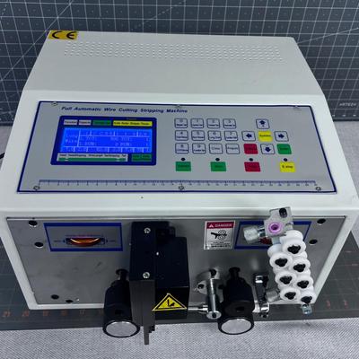 Electrical Full Automatic Wire Stripping Machine 