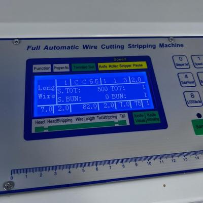 Electrical Full Automatic Wire Stripping Machine 