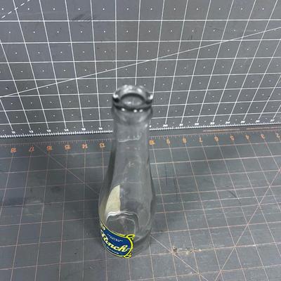 Aloha Punch 1930's Era Bottle with Label 