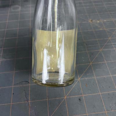 Aloha Punch 1930's Era Bottle with Label 