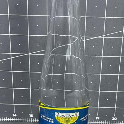 Aloha Punch 1930's Era Bottle with Label 