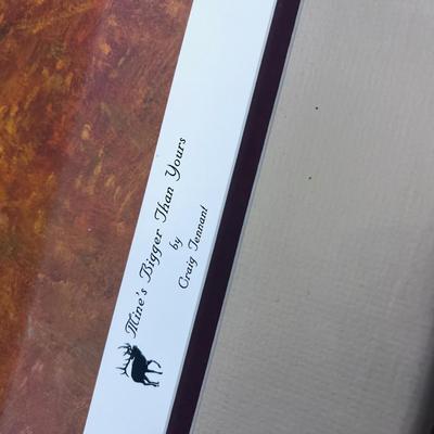 2005 Rocky Mountain Elk Featured Artist Print 