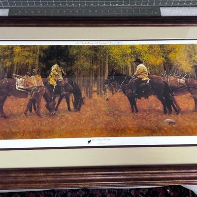 2005 Rocky Mountain Elk Featured Artist Print 