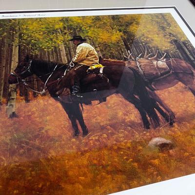 2005 Rocky Mountain Elk Featured Artist Print 