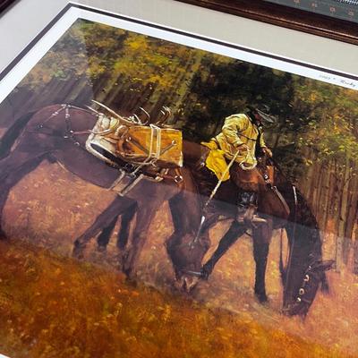 2005 Rocky Mountain Elk Featured Artist Print 