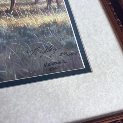 Rocky Mountain Meadow By Nancy Glazier Print 393/600 