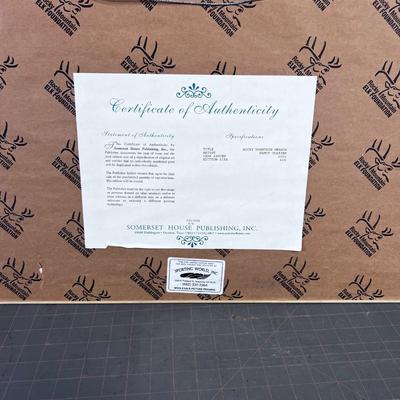 Rocky Mountain Meadow By Nancy Glazier Print 393/600 