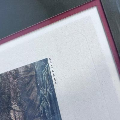 Fox Hunting Print by W. Shayer Title the Death 