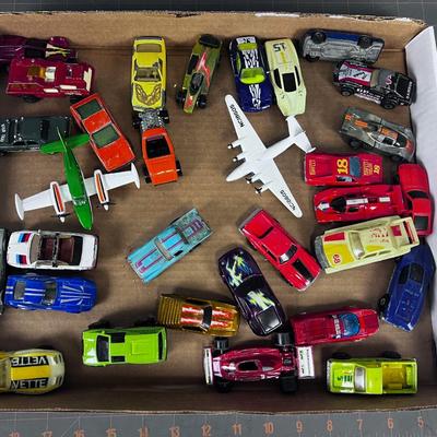 Vintage Die Cast Cars Mostly Hot Wheels Some Matchbox
