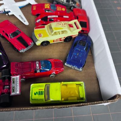 Vintage Die Cast Cars Mostly Hot Wheels Some Matchbox