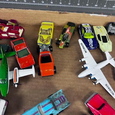 Vintage Die Cast Cars Mostly Hot Wheels Some Matchbox