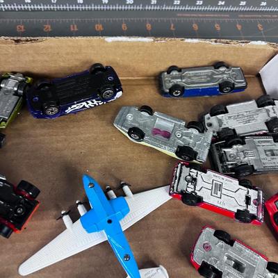 Vintage Die Cast Cars Mostly Hot Wheels Some Matchbox