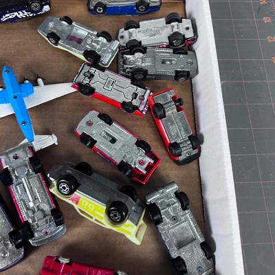 Vintage Die Cast Cars Mostly Hot Wheels Some Matchbox