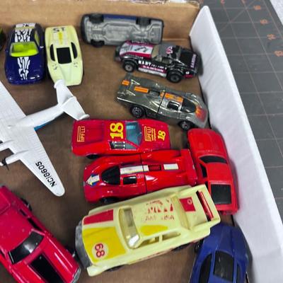 Vintage Die Cast Cars Mostly Hot Wheels Some Matchbox