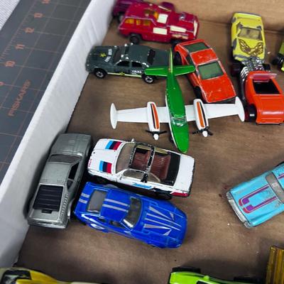 Vintage Die Cast Cars Mostly Hot Wheels Some Matchbox