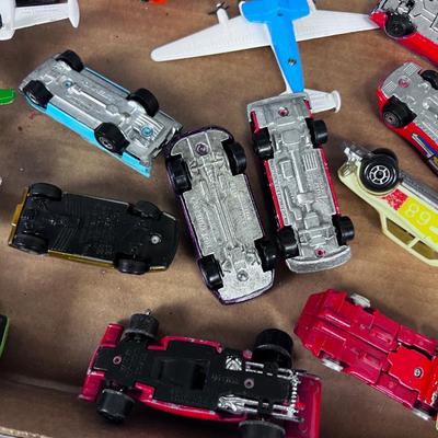 Vintage Die Cast Cars Mostly Hot Wheels Some Matchbox