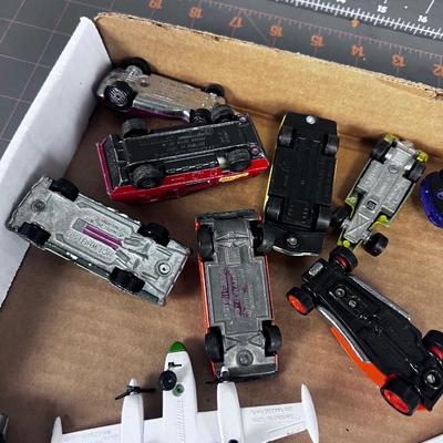 Vintage Die Cast Cars Mostly Hot Wheels Some Matchbox