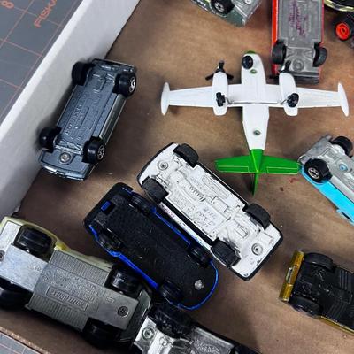 Vintage Die Cast Cars Mostly Hot Wheels Some Matchbox