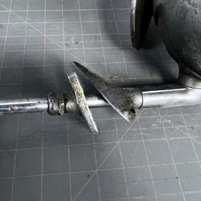 Vintage Police Cruiser Spot Light